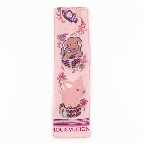 Louis Vuitton Superstition Silk Bandeau (LOU890281)